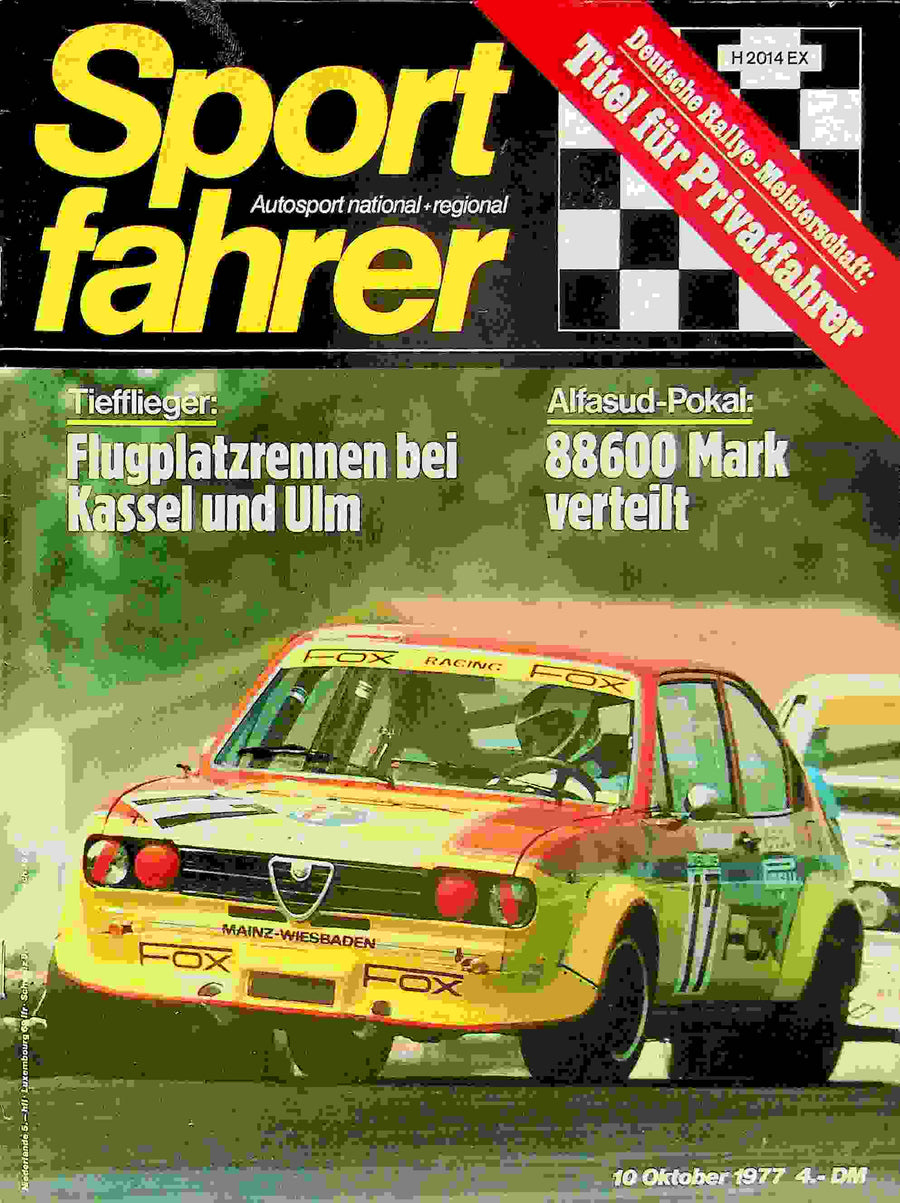Sport Fahrer 10/1977