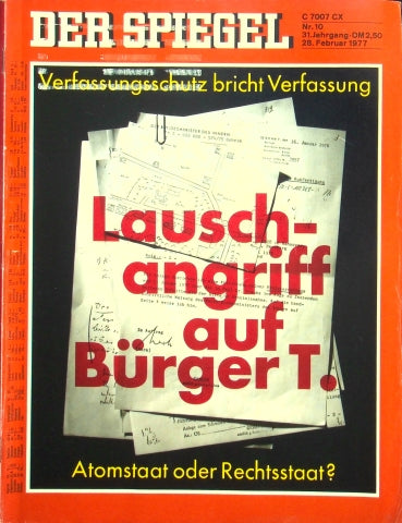 Spiegel 10/1977