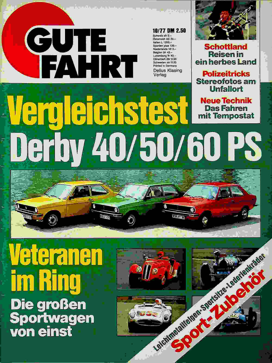 Gute Fahrt 10/1977