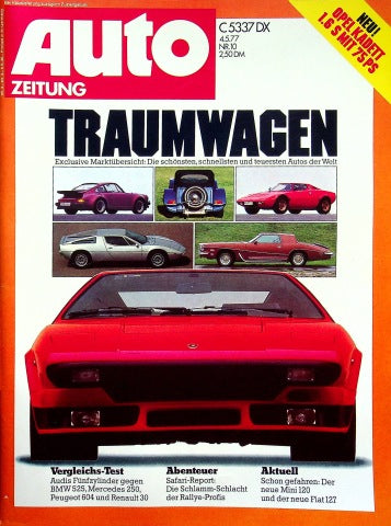 Autozeitung 10/1977