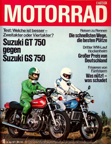 Motorrad 10/1977