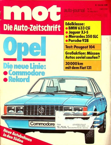 MOT 10/1977