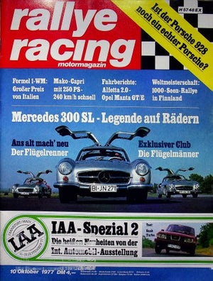 Rallye Racing 10/1977