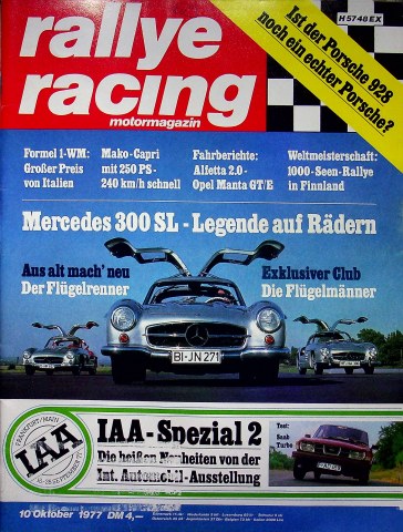 Rallye Racing 10/1977