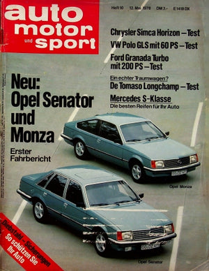 Auto Motor und Sport 10/1978