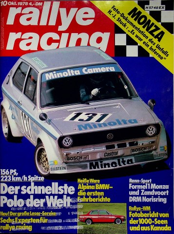 Rallye Racing 10/1978