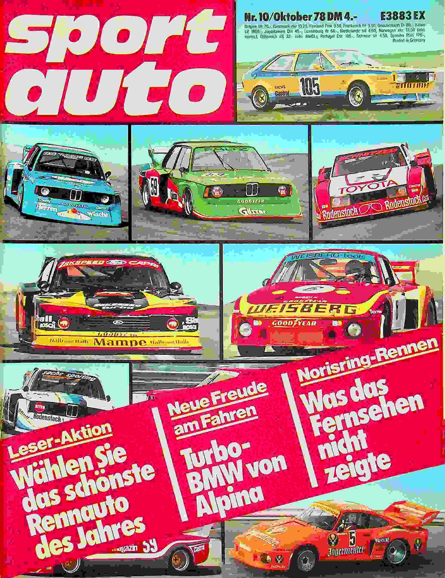 Sport Auto 10/1978