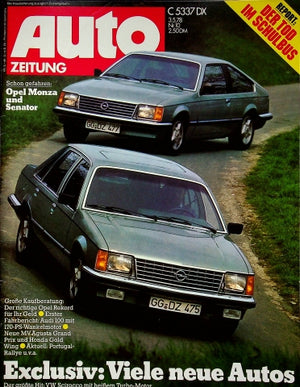 Autozeitung 10/1978