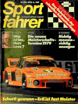 Sport Fahrer 10/1978