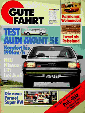 Gute Fahrt 10/1978