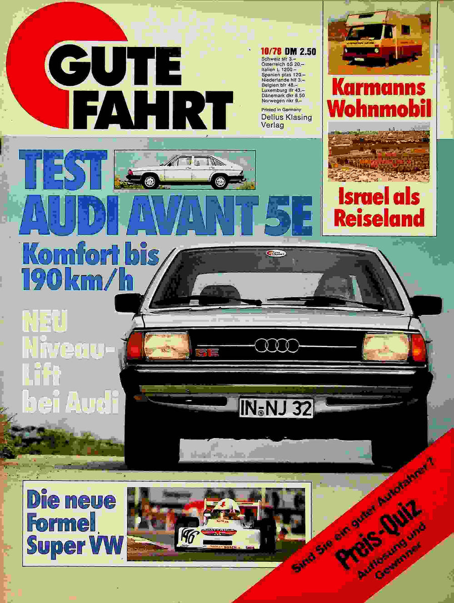 Gute Fahrt 10/1978