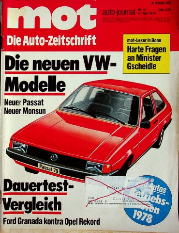 MOT 10/1978
