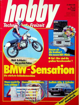 Hobby 10/1979