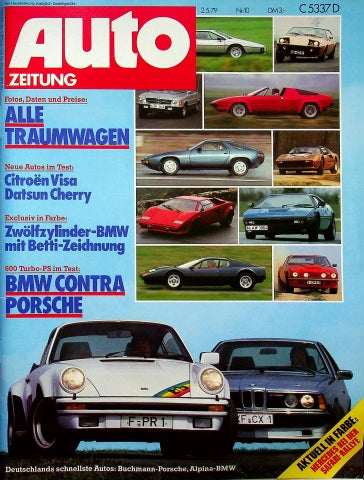 Autozeitung 10/1979