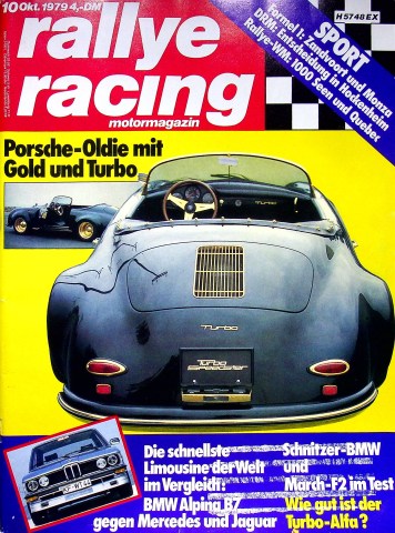 Rallye Racing 10/1979