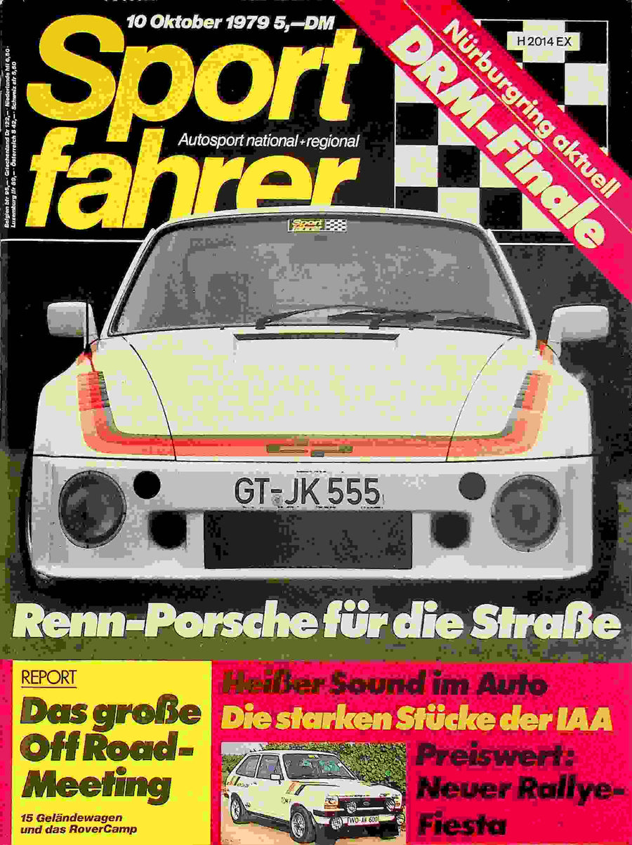 Sport Fahrer 10/1979