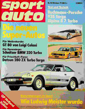 Sport Auto 10/1979