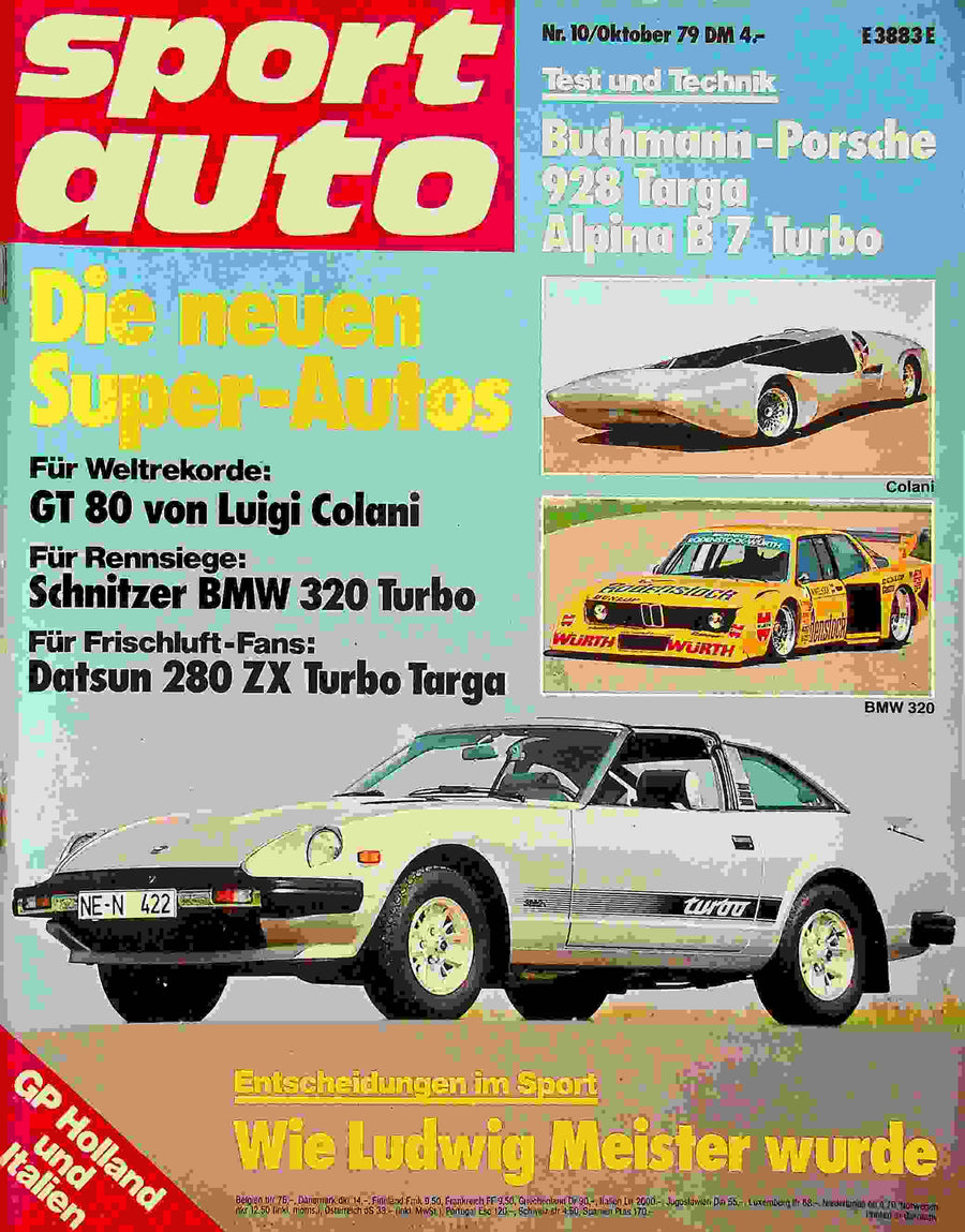 Sport Auto 10/1979
