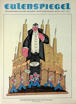 Eulenspiegel 10/1979