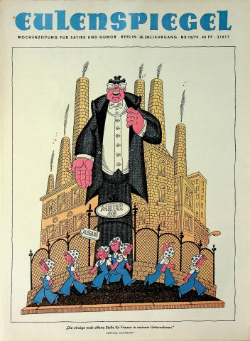 Eulenspiegel 10/1979