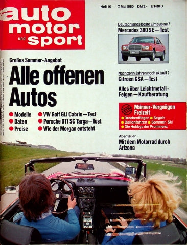 Auto Motor und Sport 10/1980