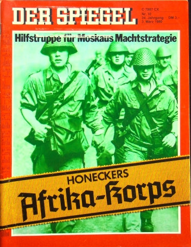 Spiegel 10/1980