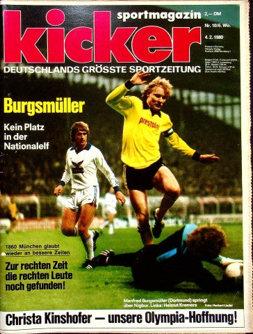 Kicker 10/1980