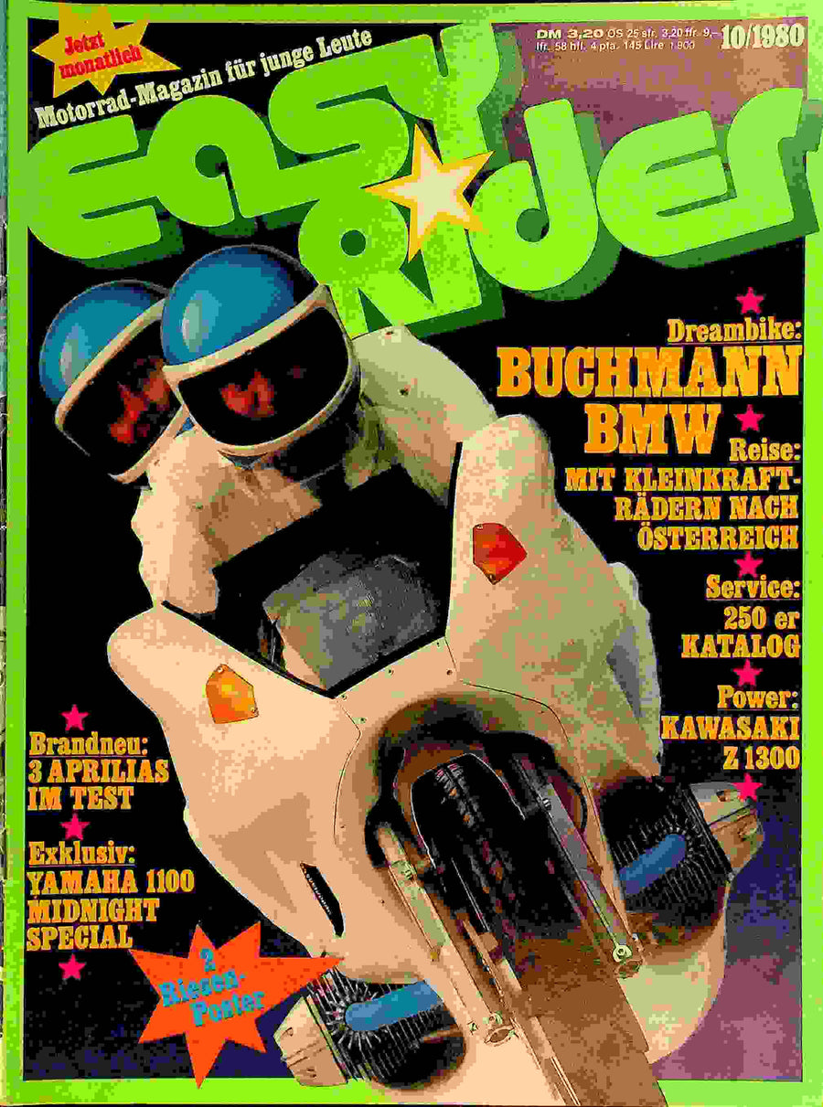 Easy Rider 10/1980