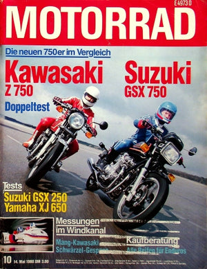Motorrad 10/1980