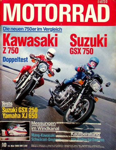 Motorrad 10/1980