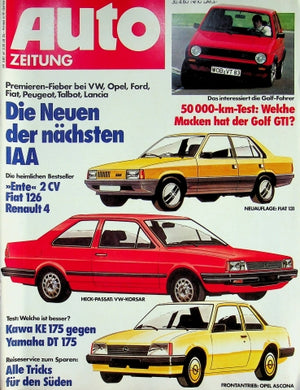 Autozeitung 10/1980