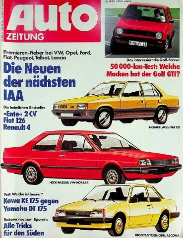 Autozeitung 10/1980