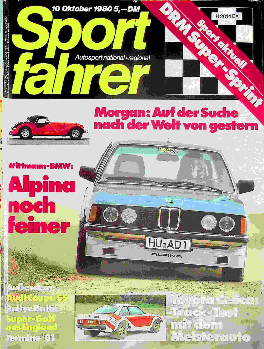 Sport Fahrer 10/1980