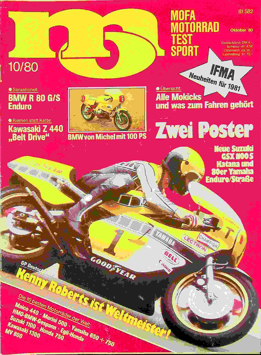 MO Magazin 10/1980