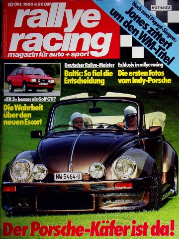 Rallye Racing 10/1980