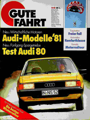 Gute Fahrt 10/1980
