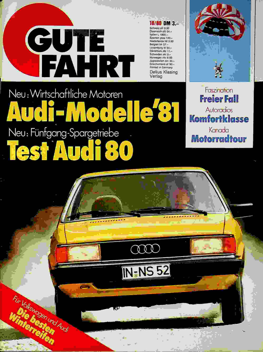 Gute Fahrt 10/1980