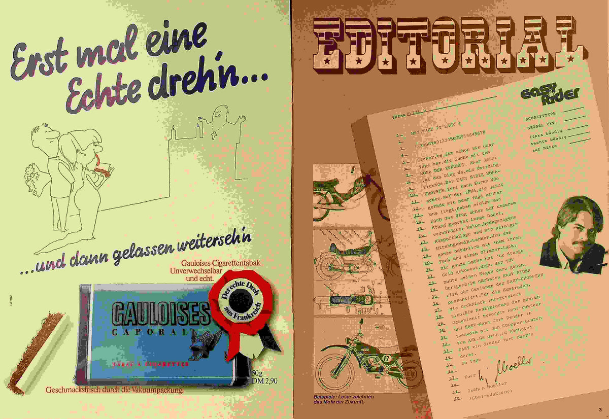 Inhaltsverzeichnis Easy Rider 10/1980
