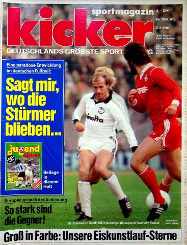Kicker 10/1981