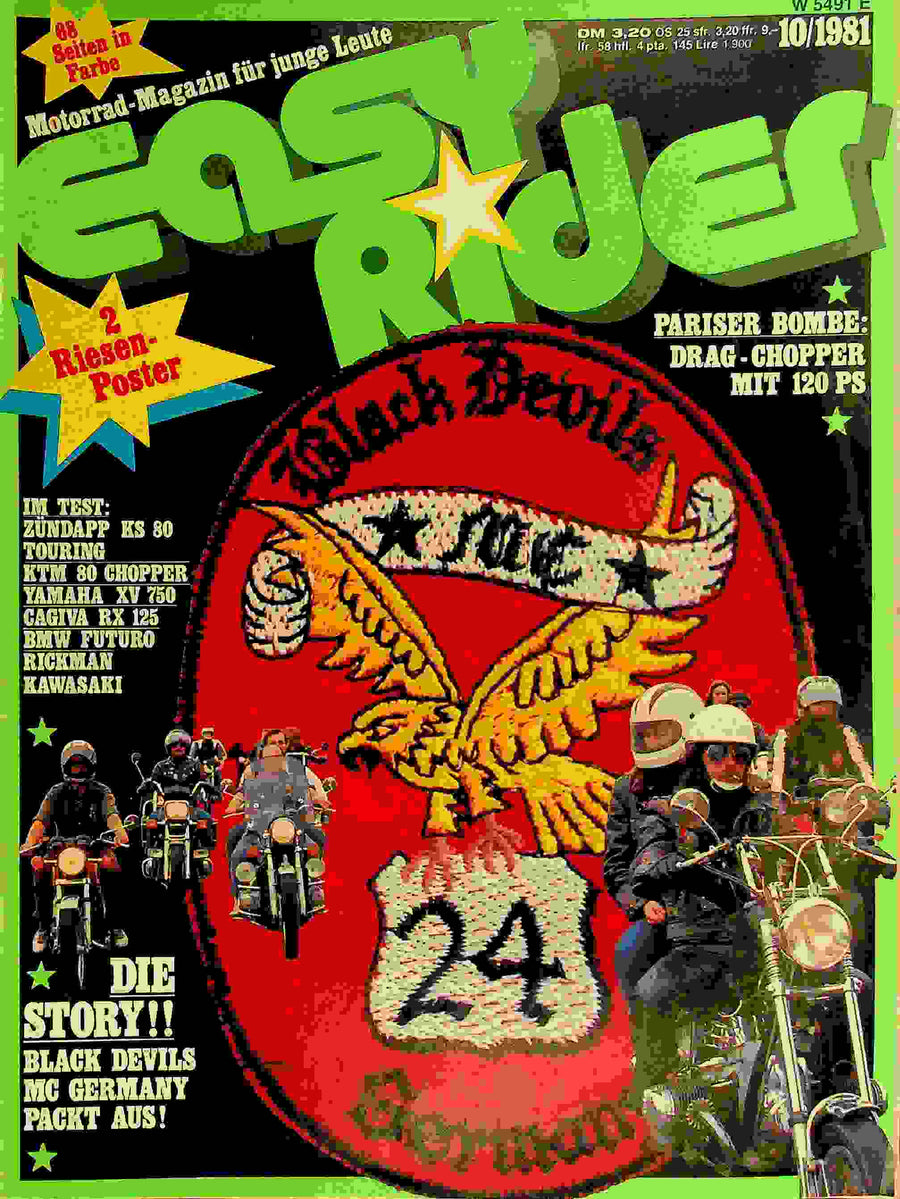 Easy Rider 10/1981