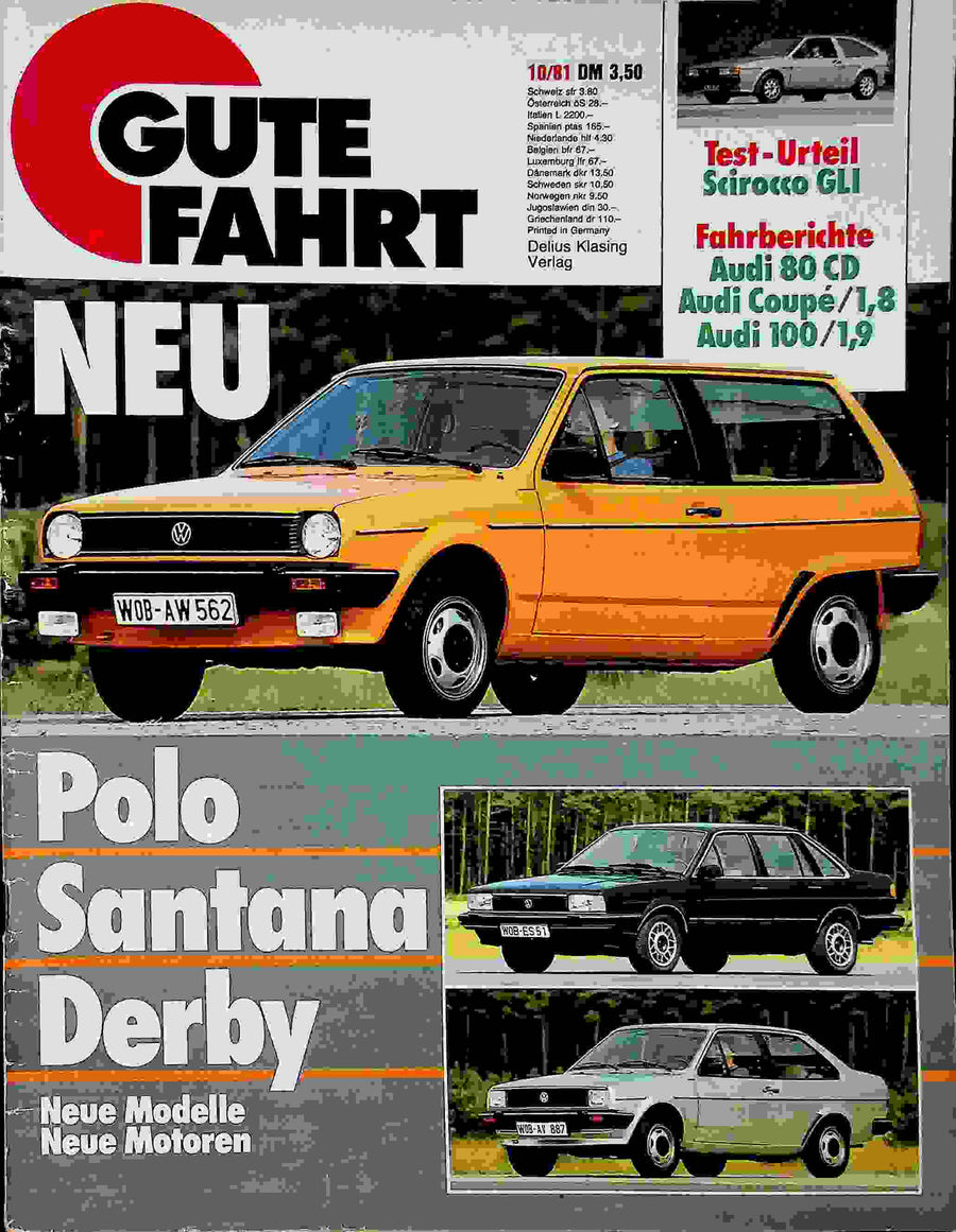 Gute Fahrt 10/1981