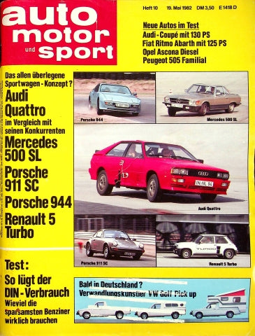 Auto Motor und Sport 10/1982