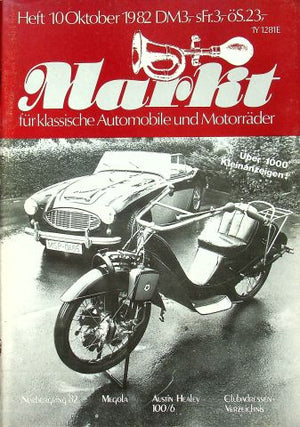 Oldtimer Markt 10/1982