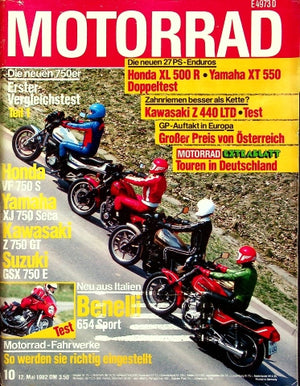 Motorrad 10/1982