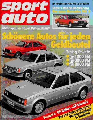 Sport Auto 10/1982