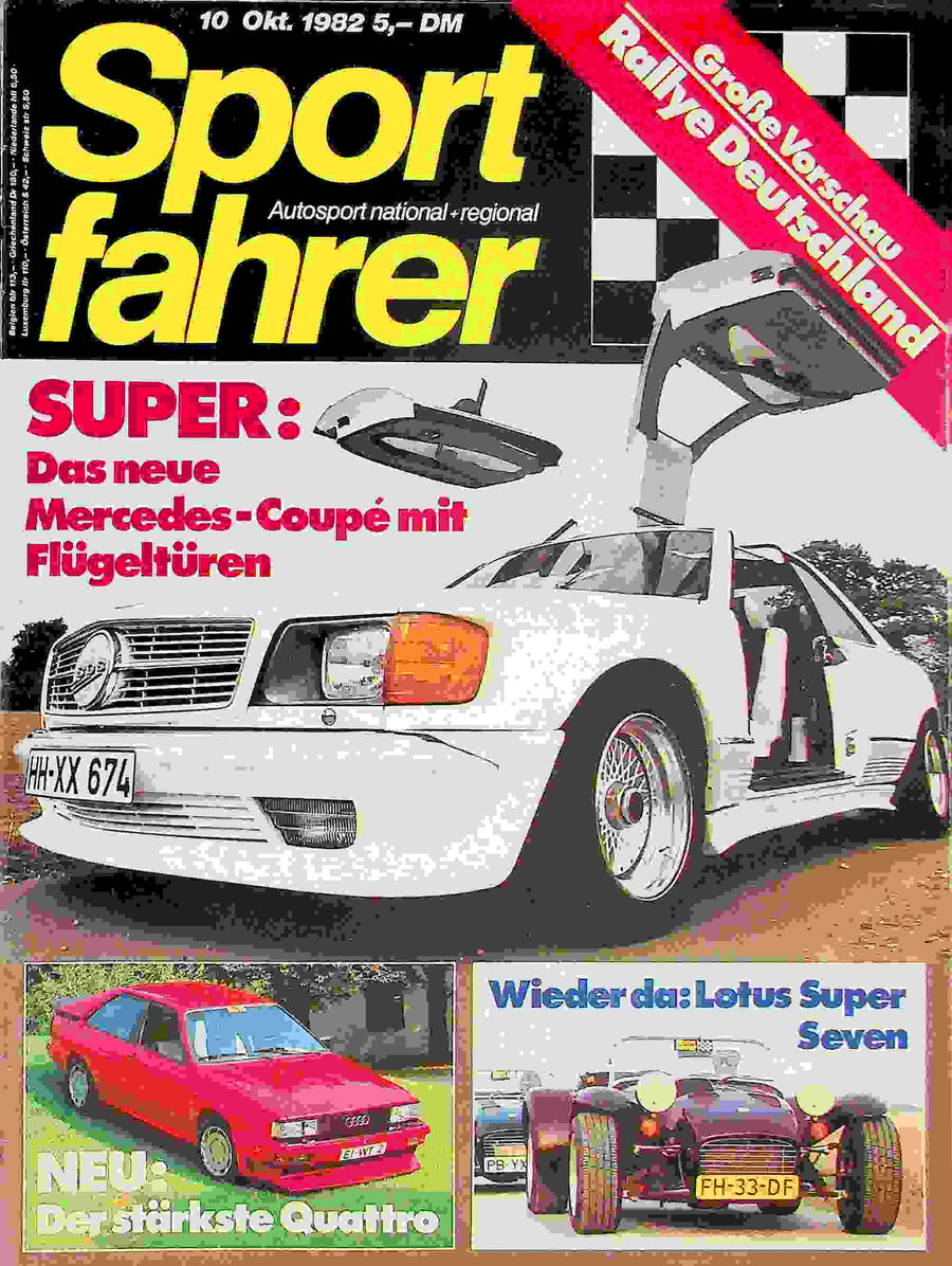 Sport Fahrer 10/1982