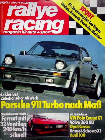 Rallye Racing 10/1982