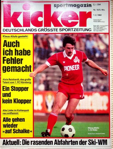 Kicker 10/1982