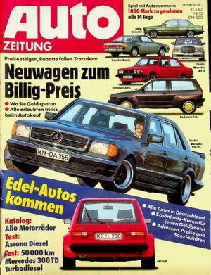 Autozeitung 10/1982