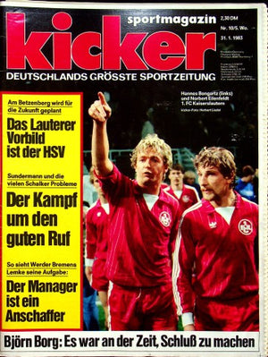Kicker 10/1983
